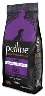 Petline Natural Kuzu Etli Yavru 3 kg 3000 gr Köpek Maması kullananlar yorumlar